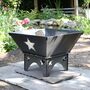 Collapsible Heavy Duty Fire Pit, thumbnail 1 of 6
