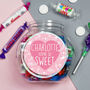 Personalised Your So Sweet Jar Of Sweets, thumbnail 1 of 2