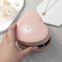 Customisable Sun Pink Heart Jewellery Case, thumbnail 9 of 10