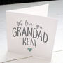 Personalised Grandad Card, thumbnail 2 of 4