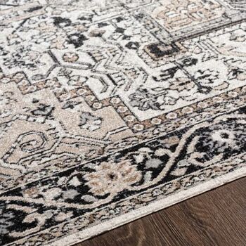 Moroccan Machine Woven Rug, 2 of 9