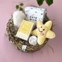 Beginnings New Baby Natural Gift Basket, thumbnail 1 of 11