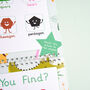 Personalised Toddler/Preschool Learning Busy Book, thumbnail 10 of 12