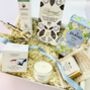 'Relax And Pamper' Personalised Luxury Ethical Gift Box, thumbnail 2 of 12