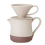 Ceramic Coffee Pot And Dripper, thumbnail 2 of 7
