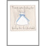 Personalised Bridesmaid Or Flowergirl Thank You Card, thumbnail 8 of 12