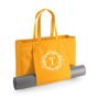 Personalised Monogram Floral Yoga Bag, Yoga Tote Bag, thumbnail 6 of 7