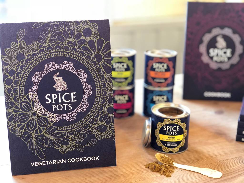 spice pots indian cookbook by spice pots