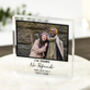 Personalised Funny Couple Photo Acrylic Block, thumbnail 1 of 3