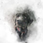 Personalised Watercolour Pet Portrait, thumbnail 3 of 11
