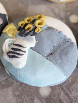 Personalised Hand Iced Coastal Inspired Letterbox Biscuits, 8 of 11