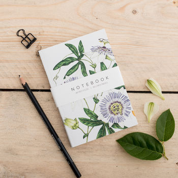 Pack Of Three Botanical Species Notebooks, 3 of 3