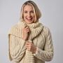 Beginners Scarf Knitting Kit Linda, thumbnail 3 of 9