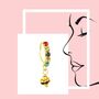 Varanasi Nose Ring For Pierced Nose, thumbnail 3 of 4