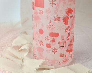 Christmas Glass Tumbler, 4 of 7