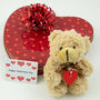 Valentine Teddy Gift, thumbnail 1 of 3