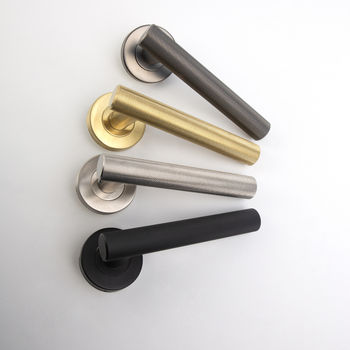 Hirst Interior Door Handle By Dowsing & Reynolds | notonthehighstreet.com