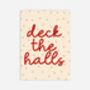 Deck The Halls Christmas Card, thumbnail 2 of 2