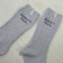 Personalised Uncle Socks, thumbnail 1 of 5