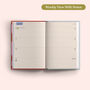 2027 Diary | A5 Hardcover Week To View | Les Fleurs, thumbnail 6 of 7