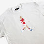 Emile Smith Rowe North London Reds T Shirt, thumbnail 4 of 4