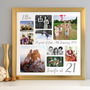 Personalised 21st Birthday Square Photo Collage, thumbnail 10 of 12