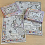 Colour Shipping Forecast Jigsaw Puzzle 500 / 1000 Pieces, thumbnail 3 of 12