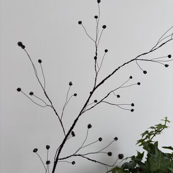 Handmade Wire Large Seed Sprig, 8 of 10