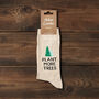Unisex Plant More Trees Socks, thumbnail 1 of 2
