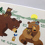 Family Bear Print, thumbnail 7 of 12