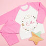 Personalised Kids Christmas Pyjamas Christmas Nutcracker, thumbnail 2 of 4