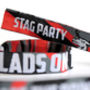 Stag Party Wristbands Lads On Tour, thumbnail 7 of 8