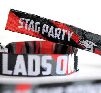 Stag Party Wristbands Lads On Tour, 7 of 8