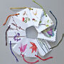 Pack Of Six Assorted Botanical Gift Tags, thumbnail 1 of 6
