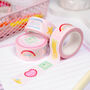 Cute Positive Quotes Washi Tape For Scrapbooking, thumbnail 1 of 4
