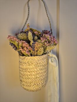 Bakset Of Blooms, Dried Flower Gift, 2 of 3