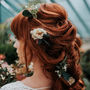 Eden Wedding Bridal Flower Hair Vine, thumbnail 4 of 4
