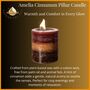 Verdant Warmth : Candle And Crystal Agate Set, thumbnail 4 of 4