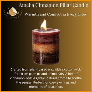 Verdant Warmth : Candle And Crystal Agate Set, 4 of 4