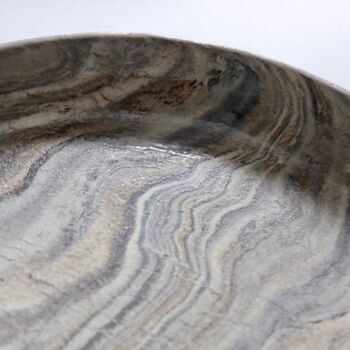 Ceramic Marble Plate 20cm, 10 of 11