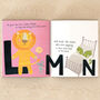 Personalised Alphabet Zoo Story Book, thumbnail 9 of 12