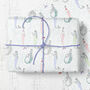 Mermaid Wrapping Paper Roll Or Folded, thumbnail 2 of 3