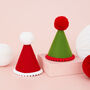 Felt Santa Or Elf Party Hat, thumbnail 1 of 4