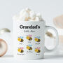 Personalised Grandpa Mug Gift With Grandchildren Names, thumbnail 5 of 5