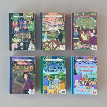 Mini Classic Novel Matchbox Jigsaw Puzzle, 2 of 9
