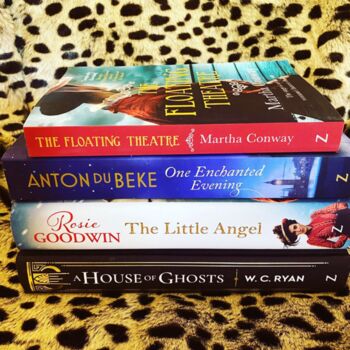 Four Surprise Historical Fiction Books Mystery Box, 4 of 7
