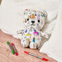 Colour In Fairytale Artie Bear + 10 Pens Colouring Kit, thumbnail 1 of 8