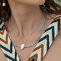 Luxury Cuban Silver Chain Necklace, thumbnail 2 of 6