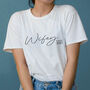 Wifey Organic Cotton Personalised T Shirt, thumbnail 4 of 5