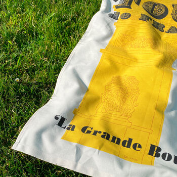 Cycling Grand Tour, Tour De France Tea Towel, 3 of 5